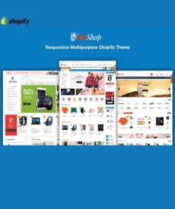 AaShop Sectioned Bootstrap 4 Shopify Theme Cheap Price