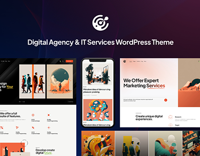 Inset – Digital Agency and IT Services WordPress Theme - Wordpress ...