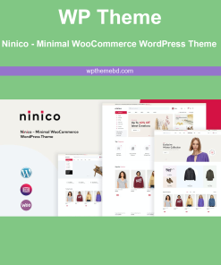 Ninico - Minimal WooCommerce WordPress Theme wp theme