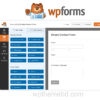 WPForms Drag and Drop Form Builder for WordPress wp theme and plugin