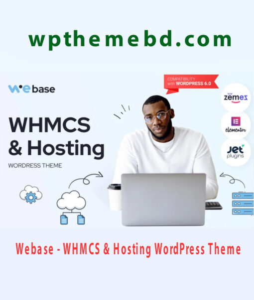 Webase - WHMCS & Hosting WordPress Theme