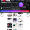 Foxiz - Newspaper News & Magazine WordPress wp thewme