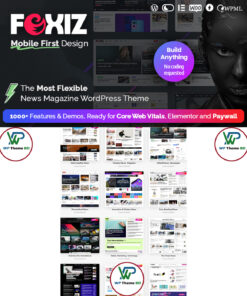 Foxiz - Newspaper News & Magazine WordPress wp thewme